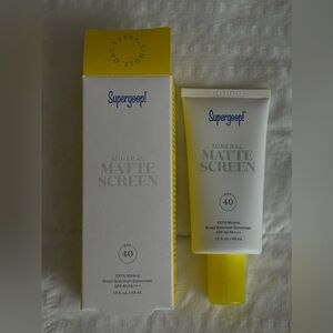 Supergoop! Mineral Matte Sunscreen